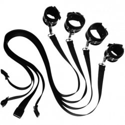 Frisky 4 Point Bondage Restraint Set Frisky 4 Point Bondage Restraint Set Boxcover