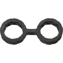 Japanese Bond Silicone Cuffs - Small - Black Japanese Bond Silicone Cuffs - Small - Black Boxcover