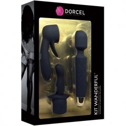 Dorcel Wanderful Kit - Black/Gold Dorcel Wanderful Kit - Black/Gold Boxcover