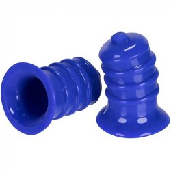 Hunkyjunk ELONG Wide Base Nipsuckers - Cobalt Blue Hunkyjunk ELONG Wide Base Nipsuckers - Cobalt Blue Boxcover