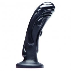 Tantus Magma Super Soft Silicone Dilido - Black Sex Toy Tantus Magma Super Soft Silicone Dilido - Black Sex Toy