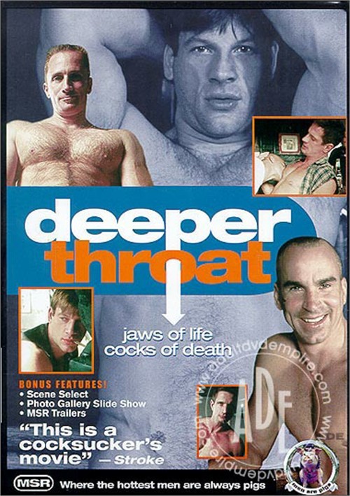 Deep Throat Gay Porn - Deeper Throat | MSR Video Gay Porn Movies @ Gay DVD Empire