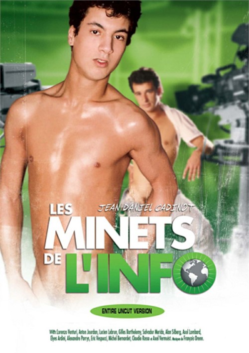 Uncut Art Porn - Les Minets de l'Info | Cadinot / French Art Gay Porn Movies @ Gay DVD Empire