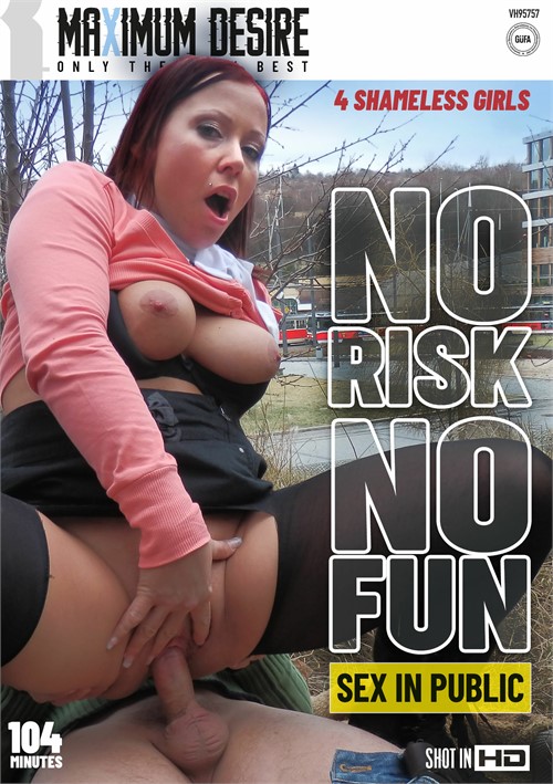 Free Public Sex Porn - No Risk No Fun - Sex In Public (2021) | Maximum Desire | Adult DVD Empire