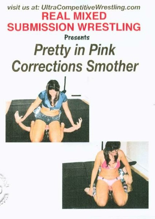 REALCMX-518: Pretty In Pink / Corrections Smother