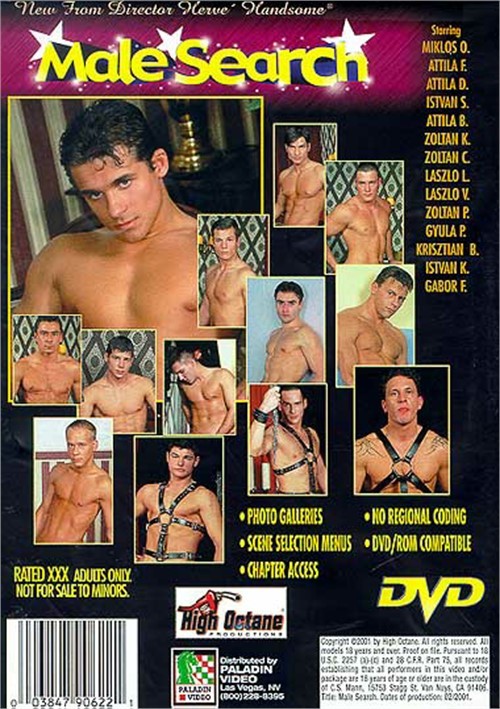 500px x 709px - Male Search | High Octane Gay Porn Movies @ Gay DVD Empire