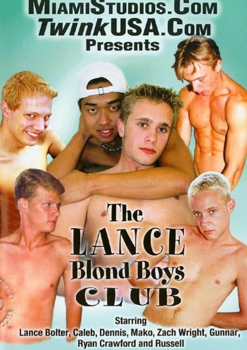 The Lance Blond Boys Club Boxcover