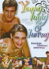 Young, Hung & Horny Boxcover