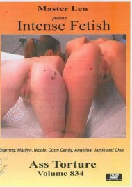 Ass Fetish Play Boxcover