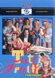 Tutti Frutti, Unzensiert Boxcover