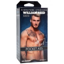 Pornstar Signature Series - William Seed ULTRASKYN Pocket Ass  Boxcover