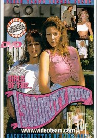 Carnal Coeds: Girls of the Sorority Row Boxcover
