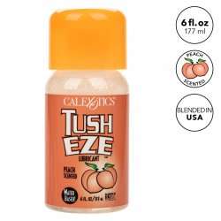 Tush-Eze Water Based Peach Scented Lubricant - 6oz Boxcover