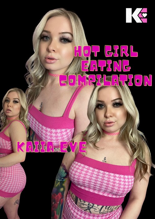 Hot Girl Eating Compilation