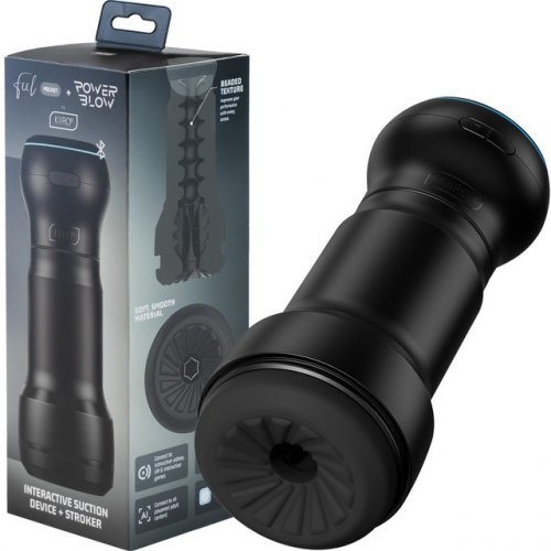Kiiroo Feel Pocket & PowerBlow Combo Rechargeable Stroker | Kiiroo @  TLAVideo.com