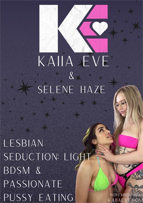 Lesbian Seduction: Light BDSM &amp; Passionate Pussy Eating