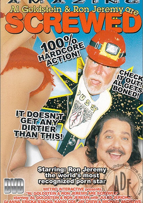 500px x 709px - Al Goldstein & Ron Jeremy Are Screwed (2002) | Adult DVD Empire