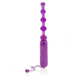 Waterproof Vibrating Pleasure Beads - Purple Sex Toy