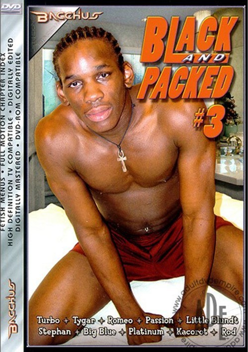 Black and Packed #3 | Bacchus Gay Porn Movies @ Gay DVD Empire
