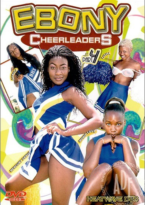 Ebony Cheerleaders 4 2000 Heatwave Adult Dvd Empire 