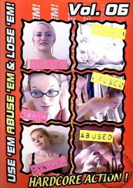 Use 'Em Abuse 'Em & Lose 'Em! Vol. 6 Boxcover