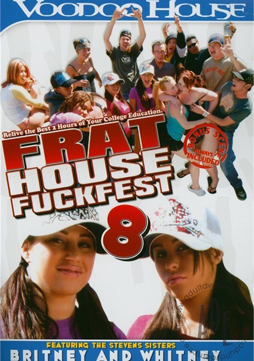 Frat House Fuckfest 8
