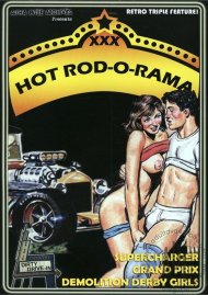 Hot Rod-O-Rama Boxcover