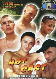 Hot Cast (Do You Wanna Be A Pornstar?) Boxcover