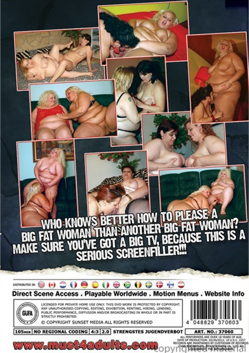 Fat Slut Lesbian - Fat Lesbian Sluts (2012) | Must4Adults | Adult DVD Empire