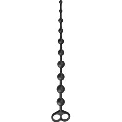 Anal Fantasy Silicone Boyfriend Beads - 12" Sex Toy Anal Fantasy Silicone Boyfriend Beads - 12" Sex Toy