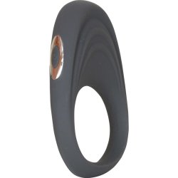 Embrace Pleasure Ring - Grey Sex Toy Embrace Pleasure Ring - Grey Sex Toy
