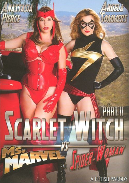 Miss Marvel Porn - Scarlet Witch 2: VS Ms. Marvel And Spiderwoman | Porn DVD ...