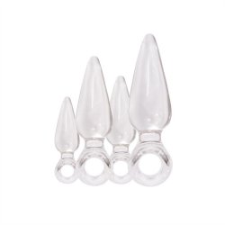 Jolie - 4pc Trainer Kit - Clear Sex Toy Jolie - 4pc Trainer Kit - Clear Sex Toy