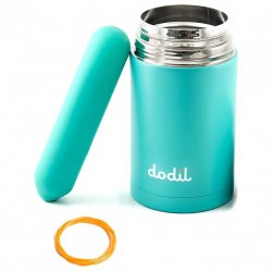 DoDil Shape Your Own Dildo with Thermos Canister - Turquoise DoDil Shape Your Own Dildo with Thermos Canister - Turquoise Boxcover