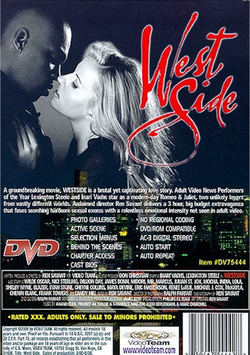 New Westside Sexy Video - West Side (2000) | Video Team (Metro) | Adult DVD Empire