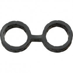 Japanese Bond Silicone Cuffs - Large - Black Japanese Bond Silicone Cuffs - Large - Black Boxcover