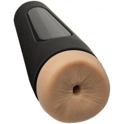 Man Squeeze Stud Ass UltraSkyn Stroker - Vanilla Sex Toy Man Squeeze Stud Ass UltraSkyn Stroker - Vanilla Sex Toy