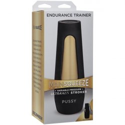 Main Squeeze Endurance Trainer ULTRASKYN Stroker - Pussy Main Squeeze Endurance Trainer ULTRASKYN Stroker - Pussy Boxcover