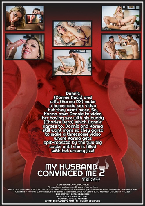 My Husband Convince Me 2 (2019) PurgatoryX Adult DVD Empire