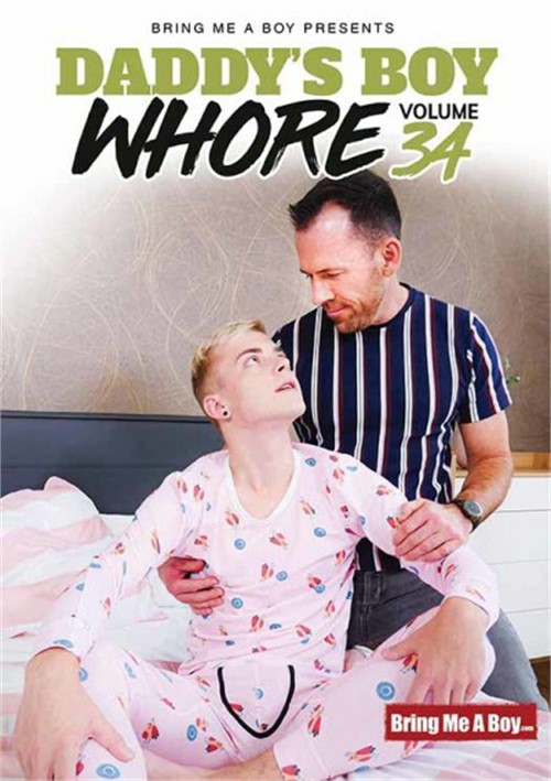 Daddy's Boy Whore 34 Boxcover