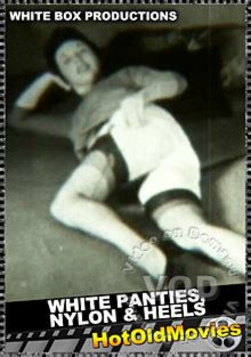 White Box Productions D31 - White Panties, Nylons &amp; Heels