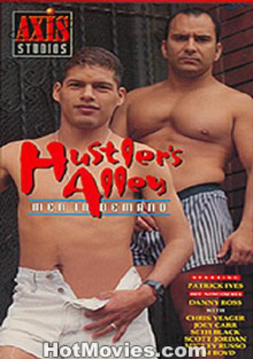 Hustler's Alley - Men In Demand Boxcover