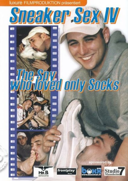 Sneaker Sex IV - The Spy Who Loved Only Socks Boxcover