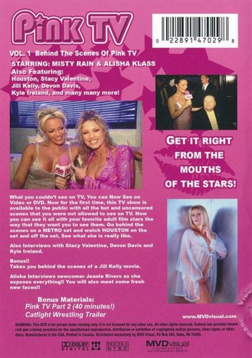 500px x 709px - Pink TV Vol. 1 (022891470298) (2000) by Music Video Distributors - HotMovies