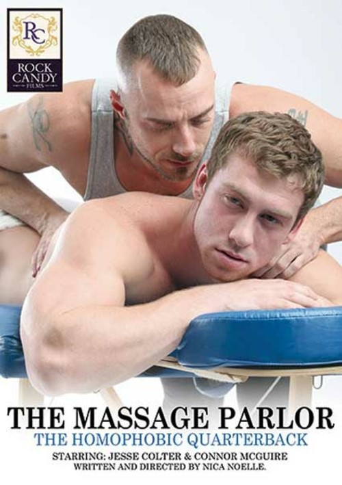 The Massage Parlor Episode 4 - The Homophobic Quarterback Boxcover