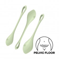 Satisfyer Yoni Power Ball #2 Training Set - Light Green Boxcover