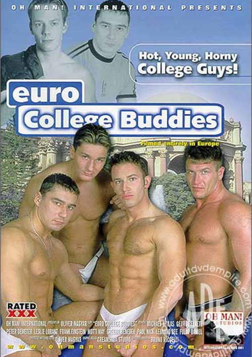 Euro College Buddies | Oh Man! Studios Gay Porn Movies @ Gay ...