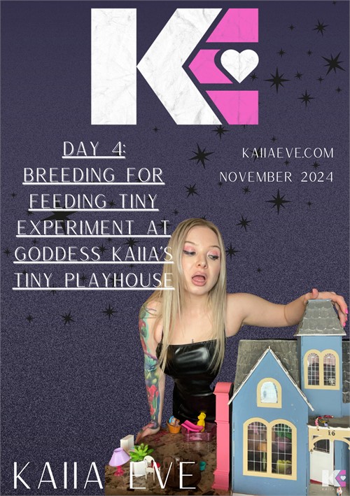Day 4: Breeding For Feeding Tiny Experiment At Goddess Kaiia's Tiny Playhouse