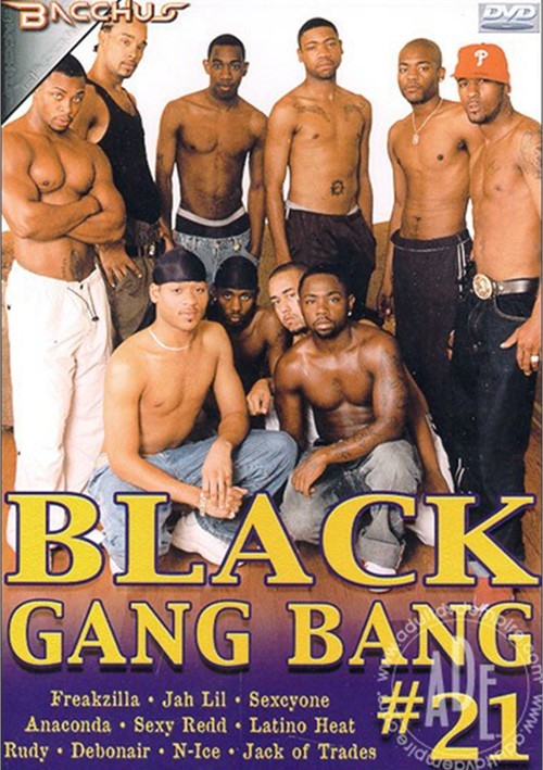 Black Gang Bang #21 Boxcover