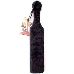 Fur-Lined Paddle - Black Fur-Lined Paddle - Black Boxcover